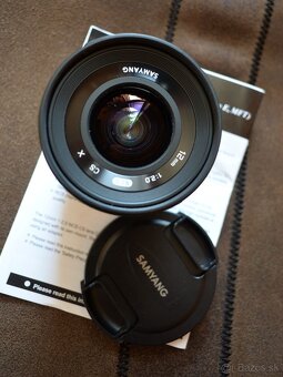 Samyang 12mm f/2.0 NCS CS - Fuji X - TOP - 7