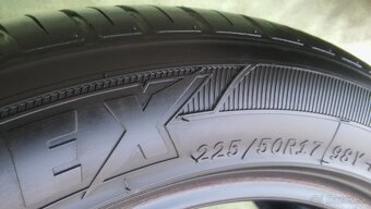 letné pneumatiky 225/50 r17 XL - kúpa 2024 - 7,2 mm - 7