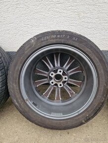 ALU Disky 5x112 R17 + Letné pneumatiky 225/50 R17 98 Y - 7