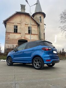 Predám Ford Ecosport 1.0 EcoBoost STline 2022 - 7