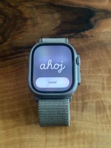 Apple Watch Ultra 1 top stav - 7