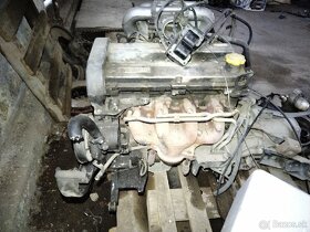 Ford Escort 1,6 16v-motor - 7