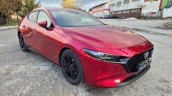 Mazda 3 2.0 Skyactiv G122 Plus Sound 90kW, M6, 5d - 7