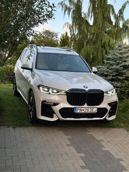 BMW X7 30d X-Drive INDIVIDUAL - 7