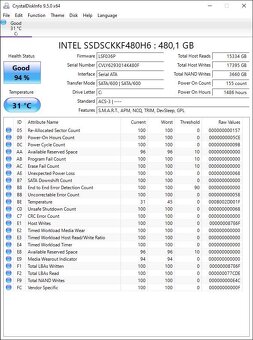 NUC i5-6260U - 7