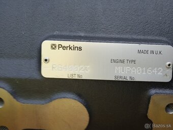 Predam motor Perkins  74kw - 7