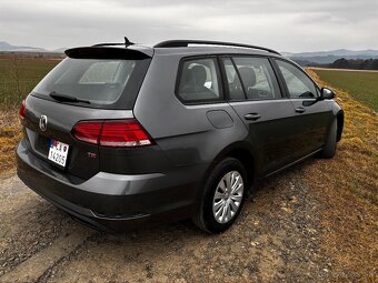 VW Golf Variant 1.6TDi, 85kw, rok 2017, FACELIFT - 7