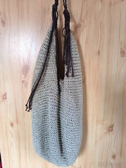 Vintage Boho Hippie handmade taška - 7