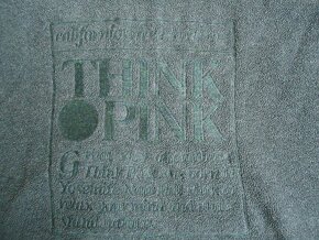 Fleesová teplá mikina outdoor značky ThinkPink (USA), vel. M - 7