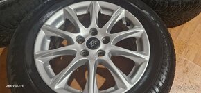 Predám alu. disky Ford 5x108 R16 - 7