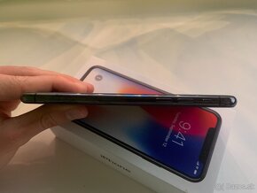 iPhone X 256GB - Perfektný stav, 100% zdravie batérie, - 7