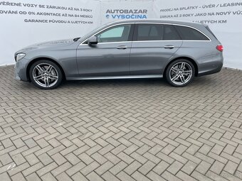 Mercedes-Benz Třídy E400 AMG Airmatic ČR+1.maj. DPH - 7