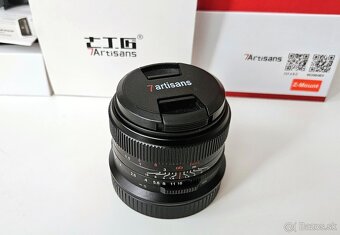 7Artisans 35mm f1.4 (Mark III) Full-Frame objektív (Nikon Z) - 7