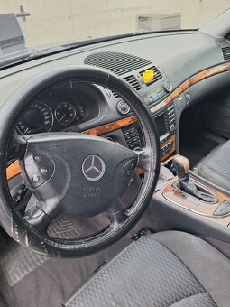 Mercedes e270cdi w211 - 7