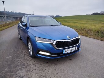 Škoda Octavia 4 TSI 2021 Virtual.KOKPIT,Automat - 7