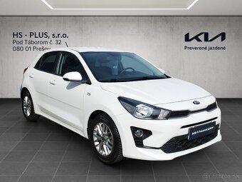 KIA RIO 1,2 DPi EXTRA + COMFORT PACK | jazdené - 7