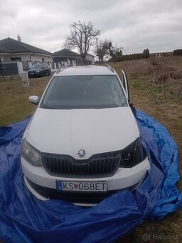 Predám škoda Fabia 3 1.4tdi havarovana - 7