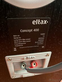Predám reproduktory Eltax Concept 400 - 7