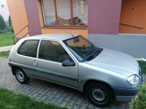 Predám Citroen saxo len 98 000 km - 7