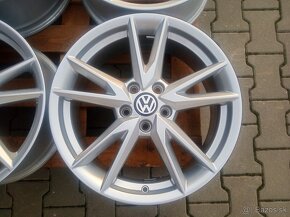 Originálne ALU disky Audi, VW, Škoda, Seat 5x112 R18 ET45 - 7