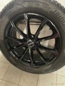 Predám zim. sadu 225/60r18 - 7