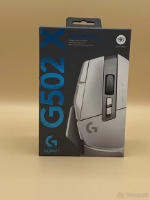 Logitech G502 X - výkonná herná myš - 7