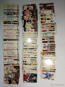 Hokejové kartičky NHL 90´ r., 650 ks - 7