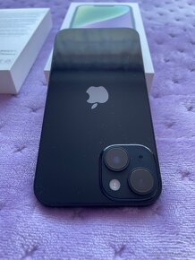 iPhone 14 256GB Midnight + záruka - 7