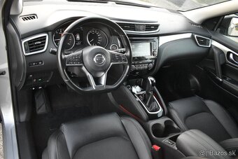 Nissan Qashqai 1,3 DIG-T Automat 160 PS Benzín Full. Led - 7