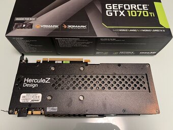 GeForce GTX 1070Ti, 1070, RX580 - 8GB na predaj - 7