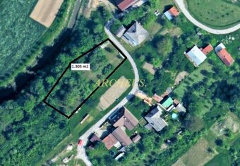 STAVEBNÝ POZEMOK, 1.303 M2, TURÁ LÚKA, okres MYJAVA - 7