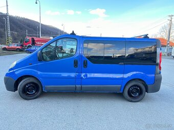 Opel vivaro 2.0 84kw 9.miestne - 7