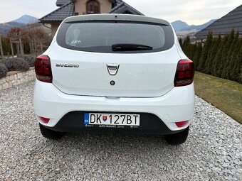 Dacia Sandero 1.0 SCE  model 2020,26418km Kúpené na SK - 7