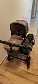 BUGABOO donkey 5 Black / Grey melange (twins) + autosedačky - 7