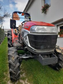 japonsky traktor 4x4 Yanmar EG230 Hi-speed 30HP  koňovi - 7