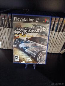 Hry Need For Speed / NFS PS2 - 7