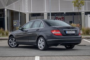 Mercedes-Benz C trieda Sedan 220 CDI Avantgarde - 7