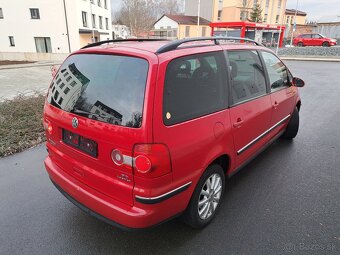 Vw sharan 1,9 tdi, rok výroby 2004 4x4 - 7