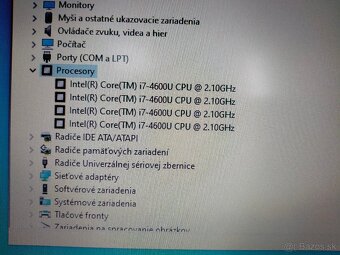 rozpredám notebook Hp elitebook 820 g1 - 7