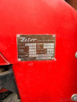 Zetor 7211 s Tp a Špz - 7