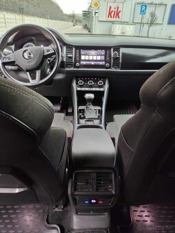 Škoda Kodiaq 2.0 TDI Style DSG 4x4 190k 6/2017 - 7