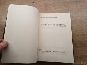 Peňažníctvo na Slovensku 1945-1950, 1984 - 7