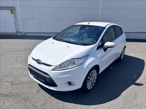 Ford Fiesta 1.2 60kW 2009 172770km 5 Titanium NOVÉ ROZVODY - 7