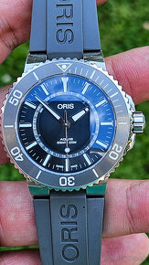 ORIS Aquis Date "Source Of Life" Limited Edition - 7