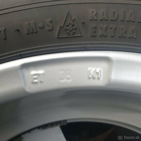 R15 5x100 185/60 R15 zimne - 7