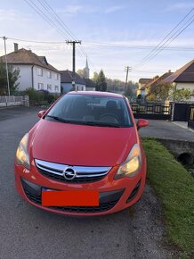 Corsa 1.2 51kw benzín manual           91 400km - 7