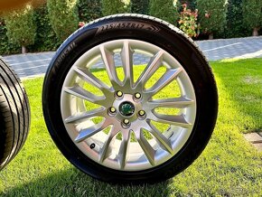 Komplet letnú sadu alu Škoda CEPEUS L & K 5x112 225/45 R17. - 7