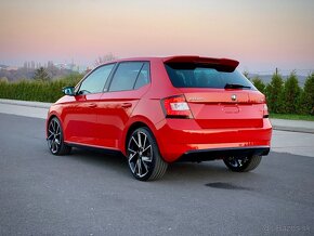 Škoda Fabia 3 Monte Carlo, 1.2 TSI, 81kw/110k, 47000km, SR - 7