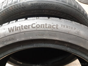 245/40 R18  -zimné Continental - 7