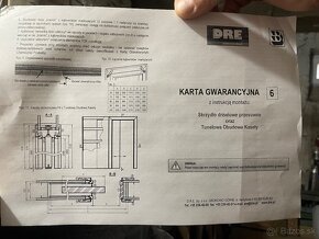 Posuvné dvere DRU - 7